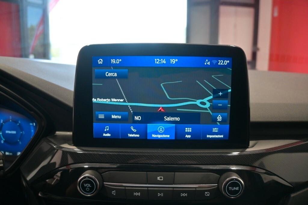 KUGA 2.0 ECOBLUE 120CV POWERSHIFT N1 AWD ST-LINE X ( FARI LED - COCKPIT - ADAPTIVE CUISE - NAVI - MIRROR - PARK ASSIST - TELECAMERA ANTPOST. - CERCHI 18 ) 5 POSTI