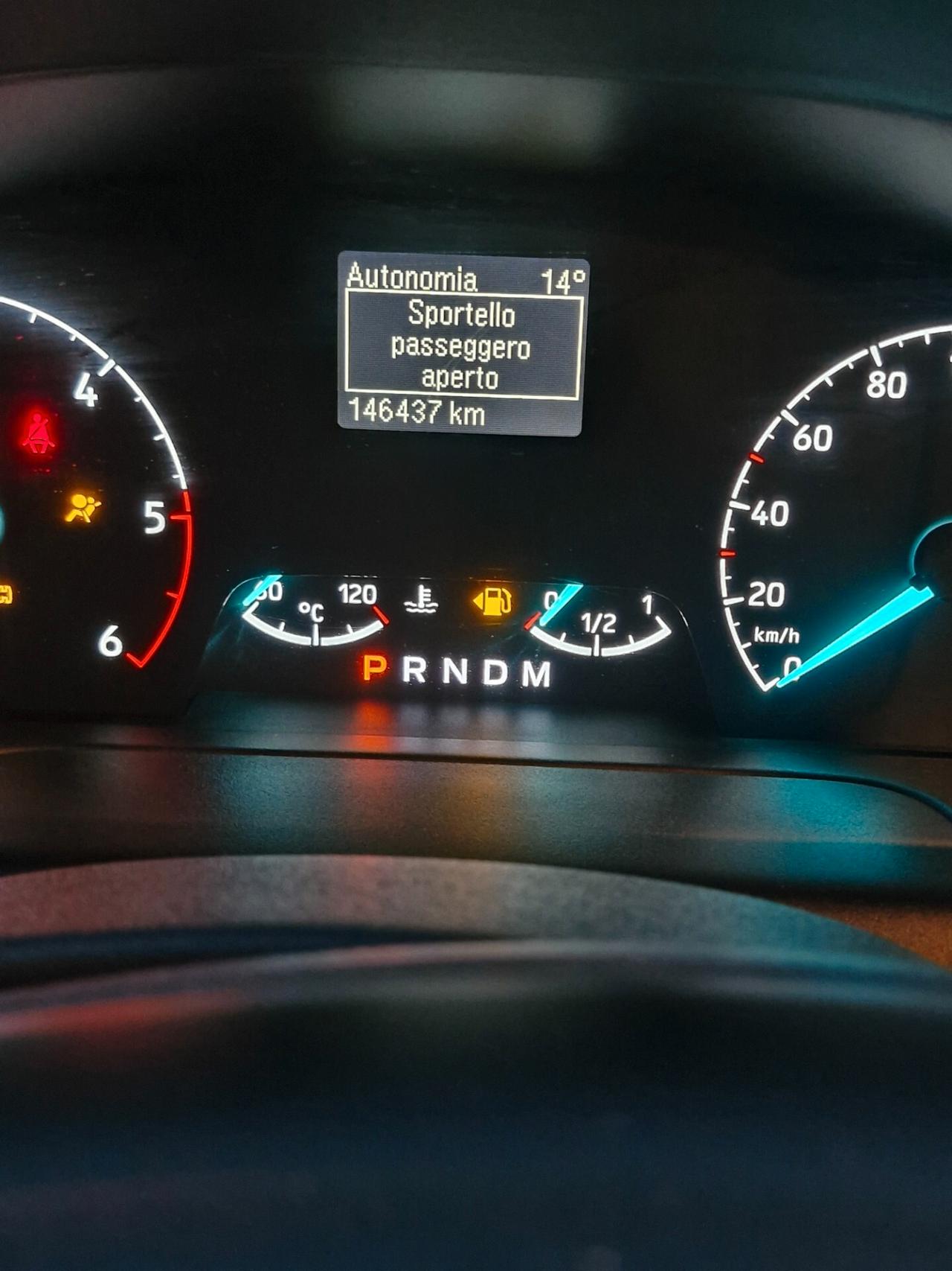 Ford Tourneo Custom 320 2.0 TDCi 130CV PC Trend