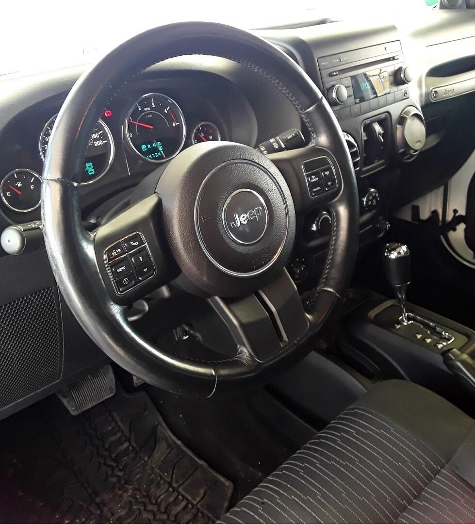 JEEP WRANGLER 2.8 CRD 200 CV Restyling