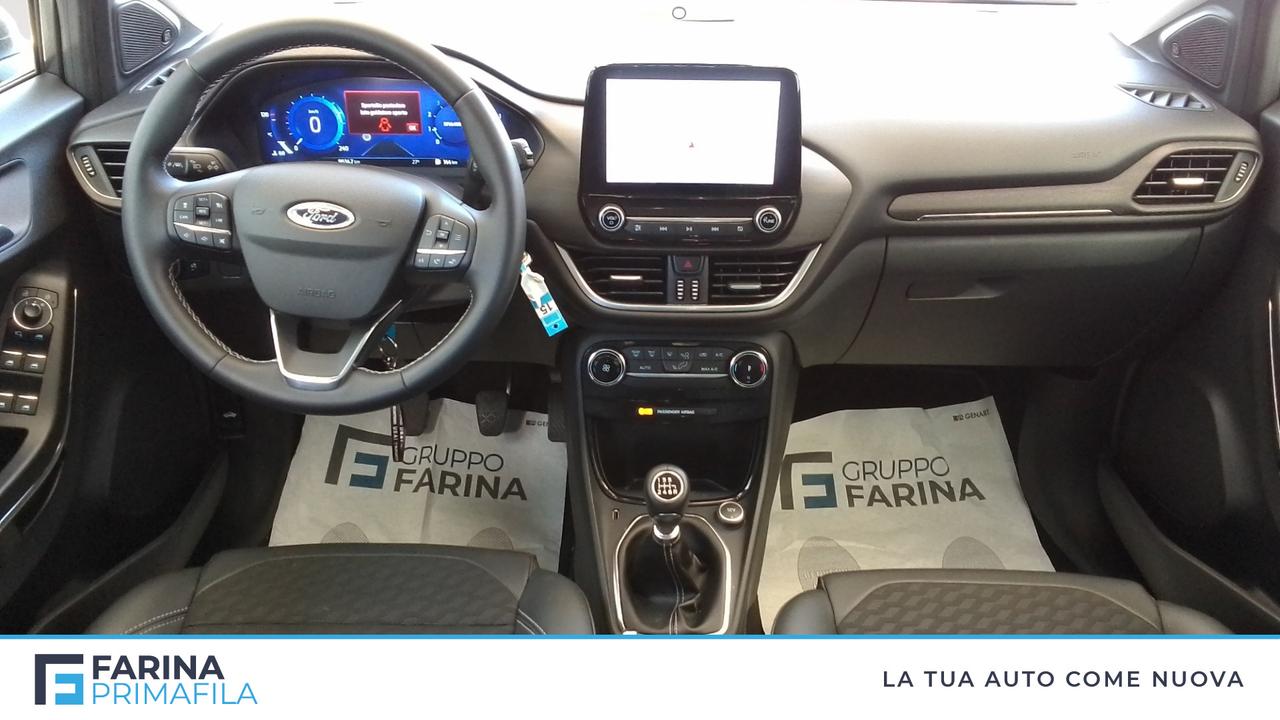 FORD Puma II 2020 - Puma 1.0 ecoboost h Titanium Design s&s 125cv