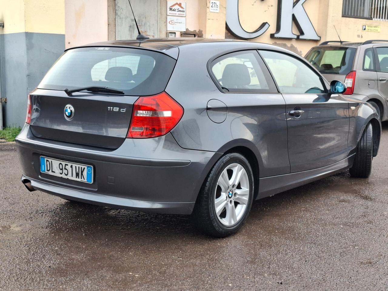 Bmw 118 118d cat 3 porte Eletta DPF