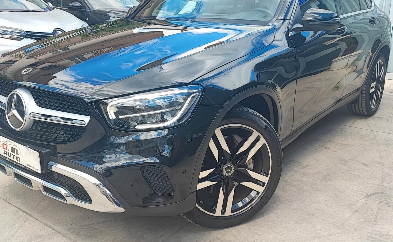 Mercedes-benz GLC 400 diesel coupé 2021