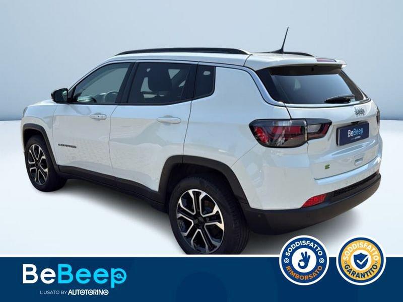 Jeep Compass 1.5 TURBO T4 MHEV LIMITED 2WD 130CV DCT
