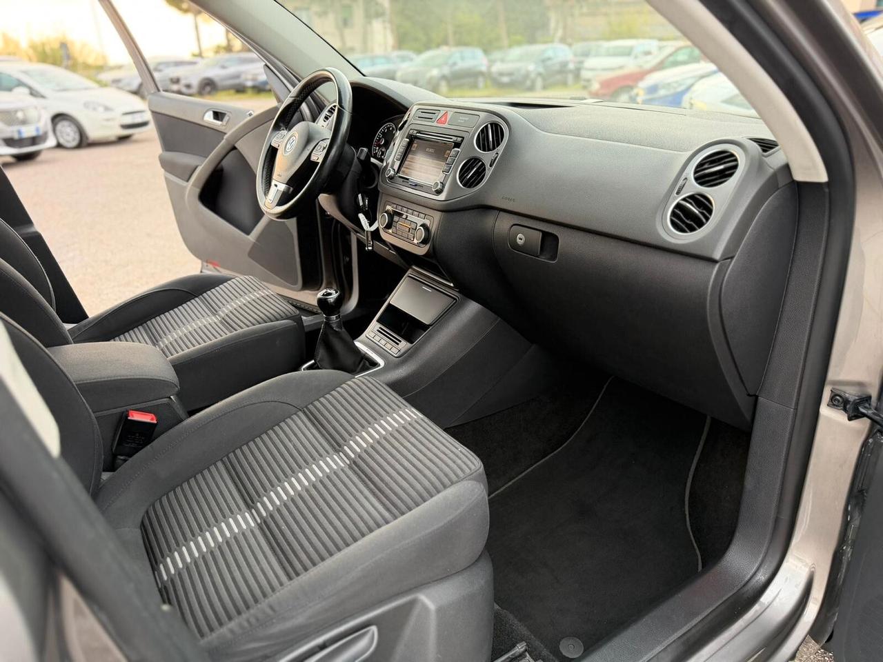 Volkswagen Tiguan 1.4 TSI 4MOTION Sport & Style