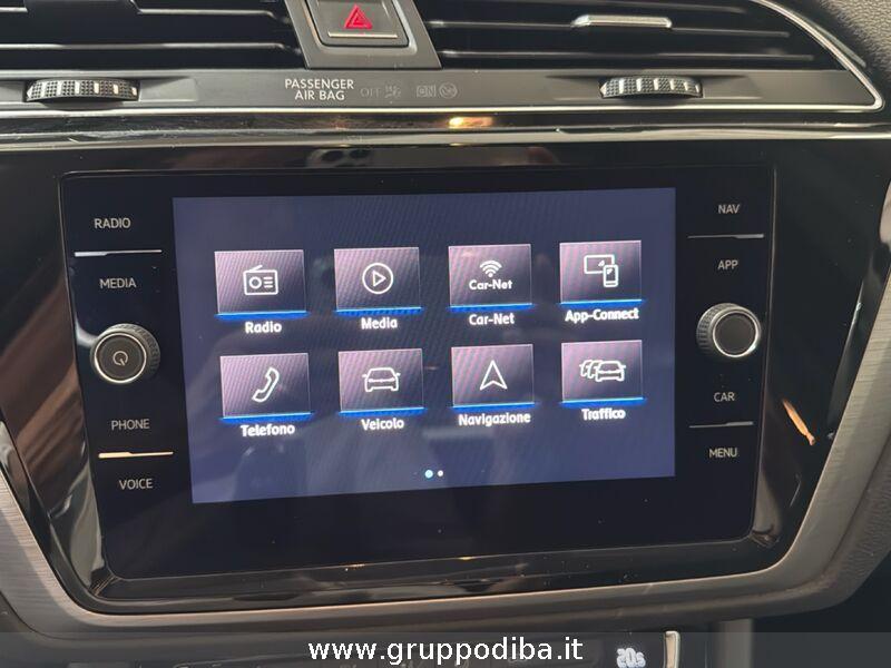 Volkswagen Touran III 2015 Diesel 2.0 tdi Business 115cv dsg