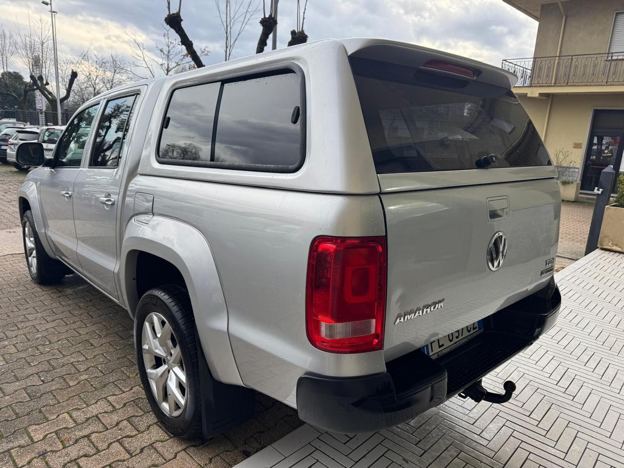Volkswagen Amarok 3.0 V6 TDI 4MOTION BMT permanente aut. DC Comfortline