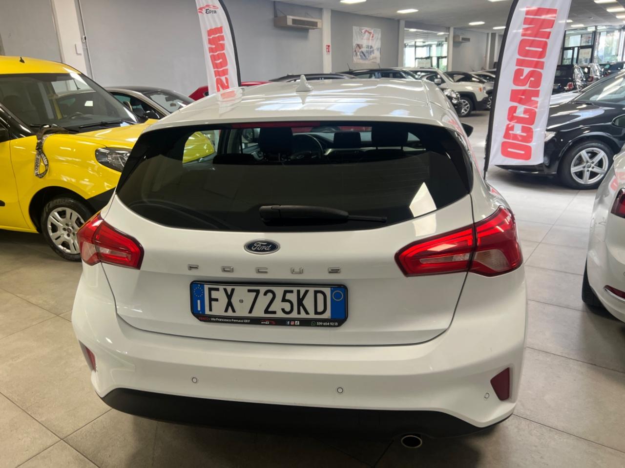 Ford Focus 1.5 EcoBlue 120 CV 5p. Active Manuale