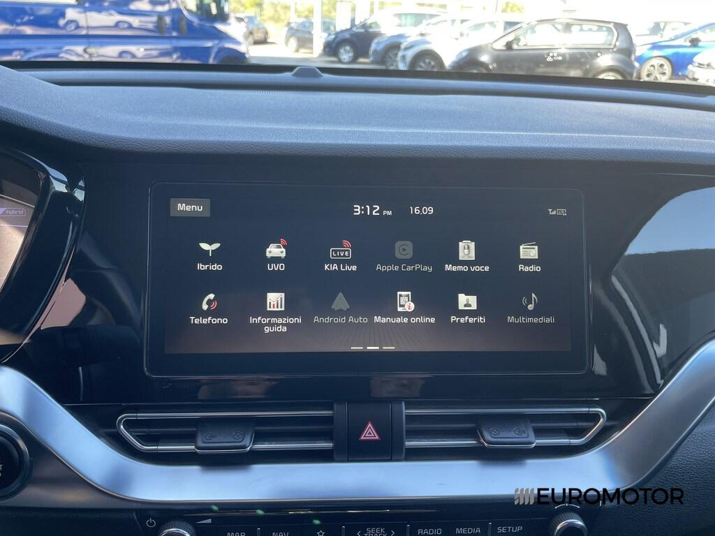 Kia Niro 1.6 GDI HEV Evolution Lounge Pack 2WD DCT