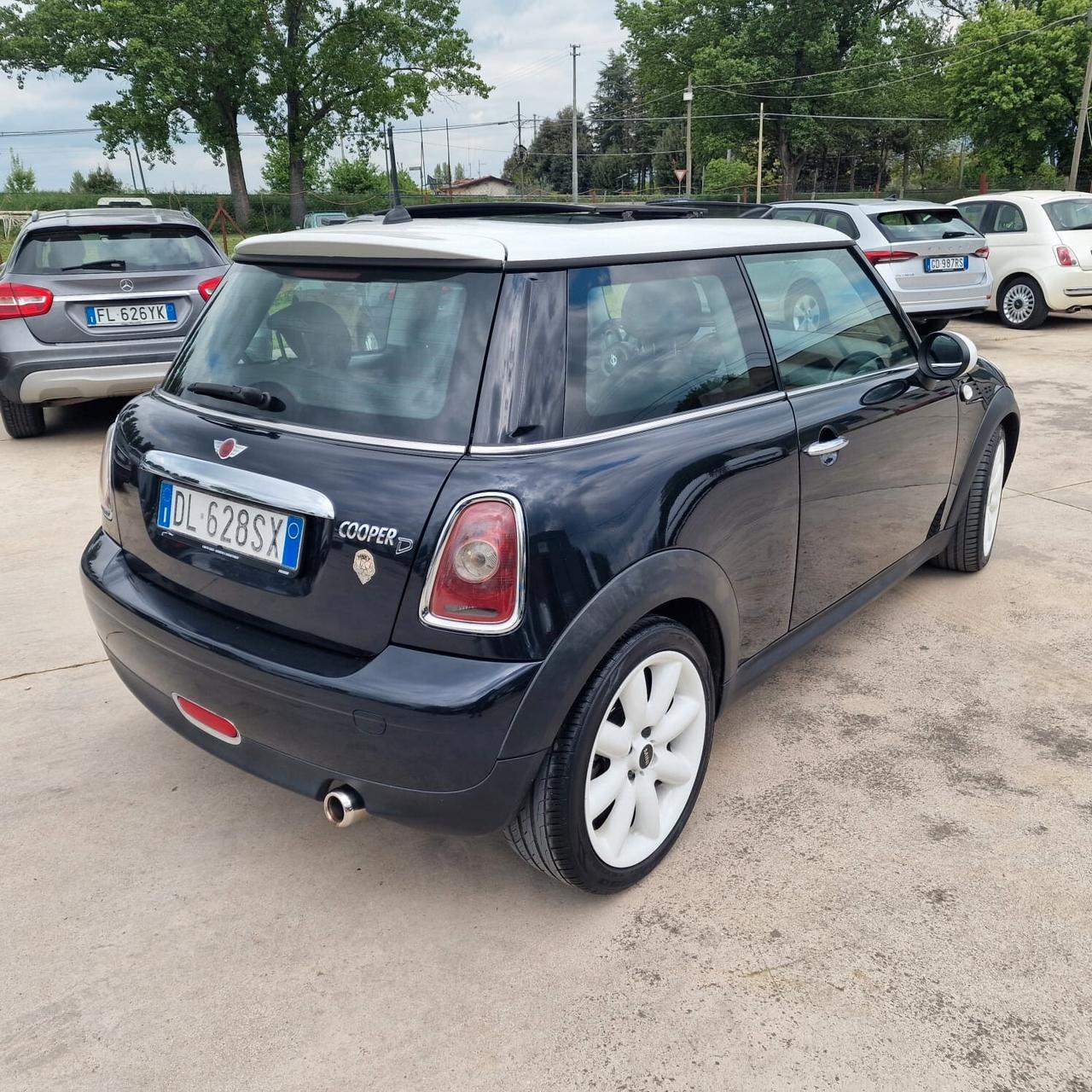 Mini 1.6 16V Cooper D TETTO APRIBILE