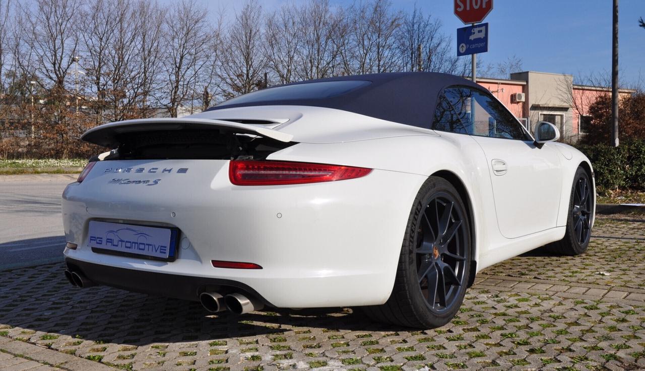 Porsche 911 3.8 Carrera S Cabriolet PDK