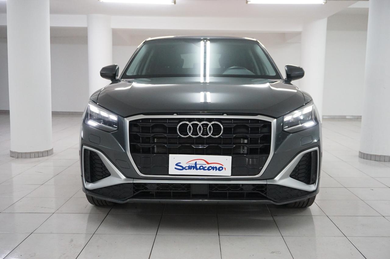 Audi Q2 35 TDI S tronic line Edition