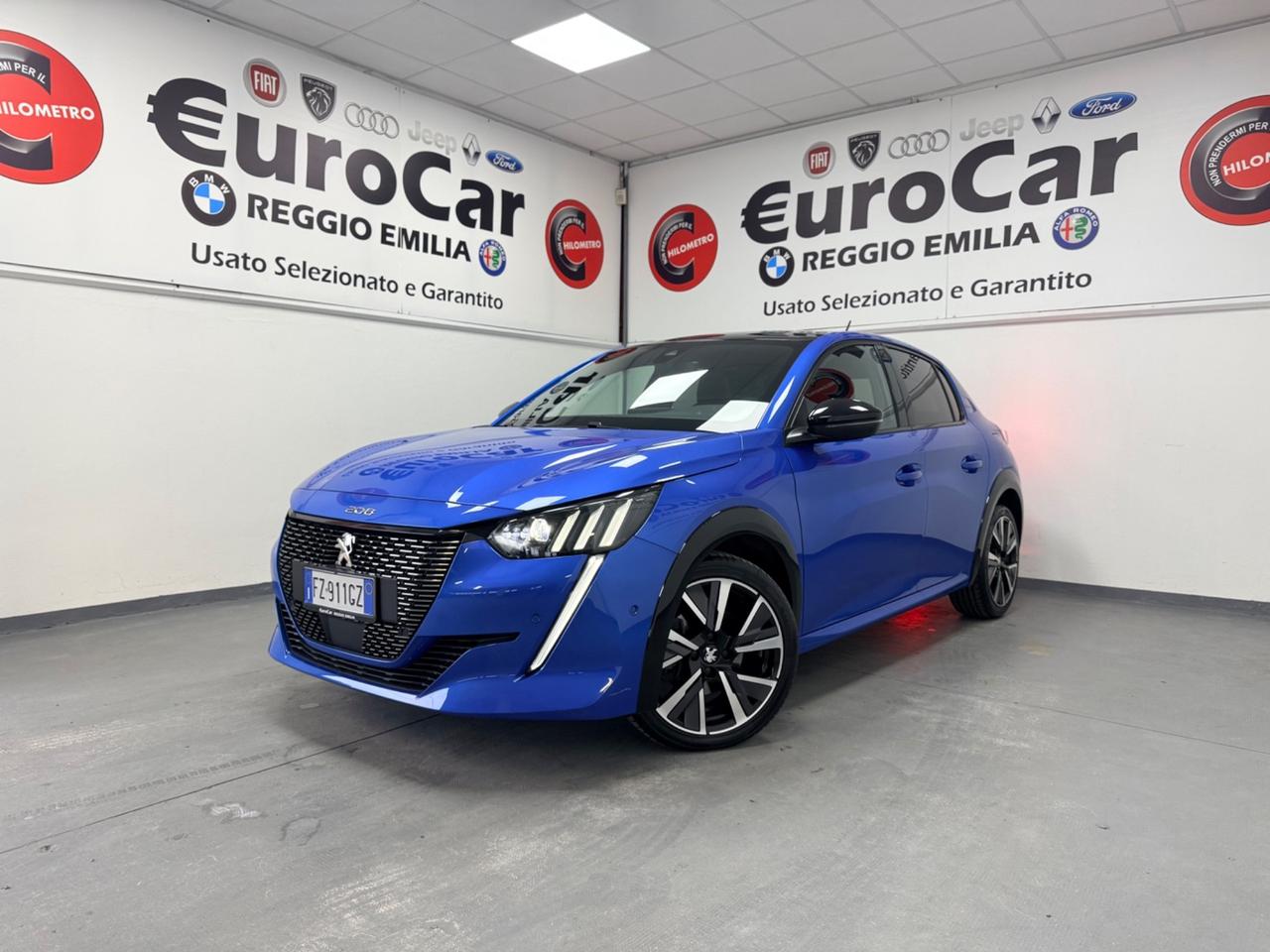 Peugeot 208 1.2 100 CV 5P GT Line 01/2020 EURO 6B NEOPATENTATI
