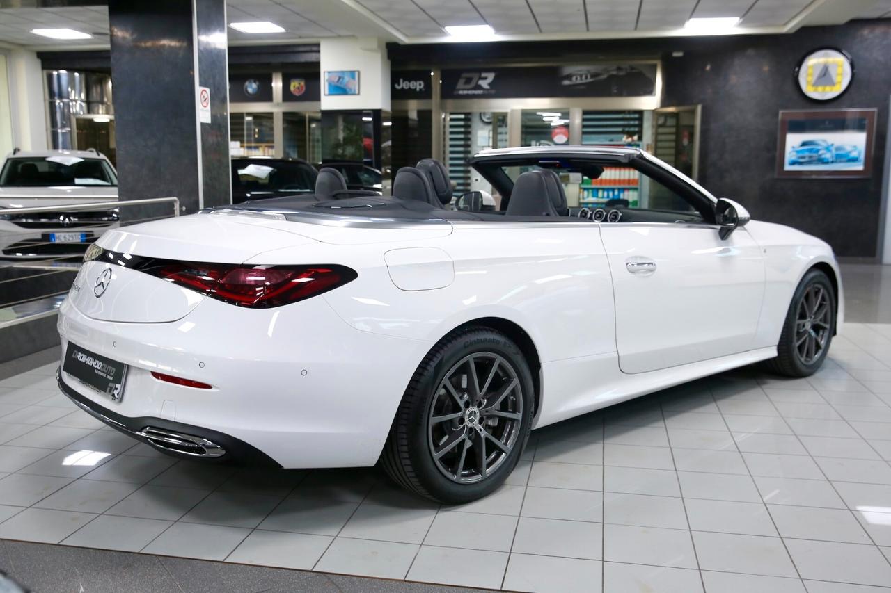 Mercedes CLE 220 d mhev Cabrio Advanced auto