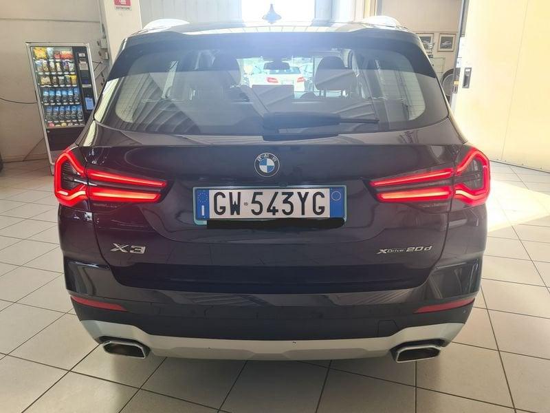 BMW X3 xDrive 20d
