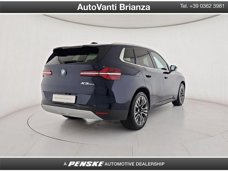 BMW X3 X3 xdrive20d 48V Business