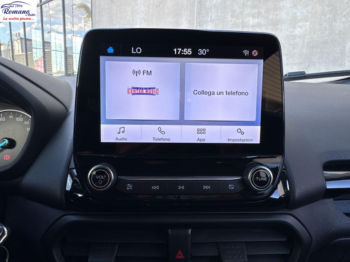 FORD - EcoSport 1.0 ecoboost Active 125cv#7 ANNI GARANZIA FORD!