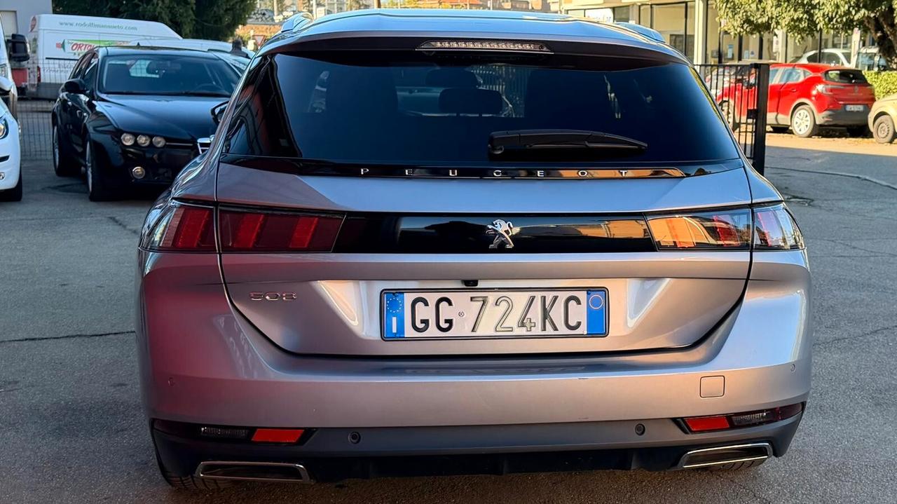 PEUGEOT 508 1.5 ALLURE PACK 130CV - VIRTUAL COCKPIT, PELLE, NEOPATENTATI