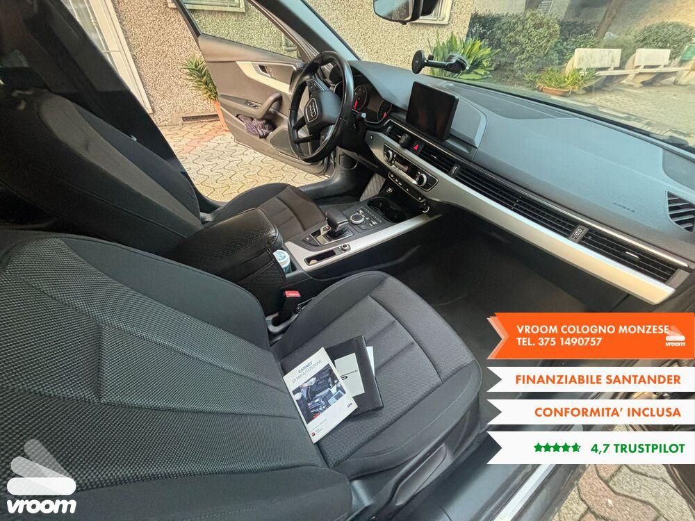 AUDI A4 5ª serie A4 2.0 TDI 150 CV ultra S tro...