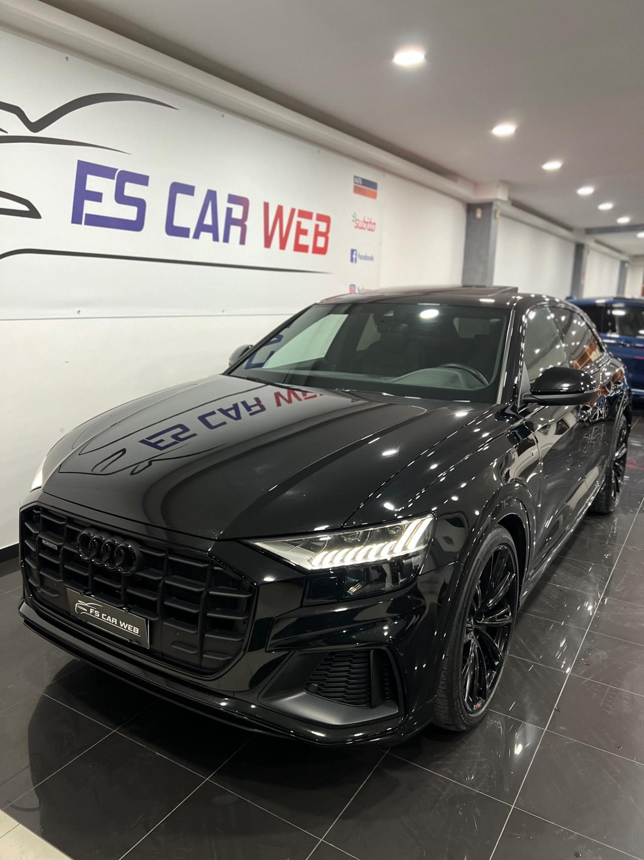 Audi Q8 3.0 mhev Quattro Sport SLine 286 cv