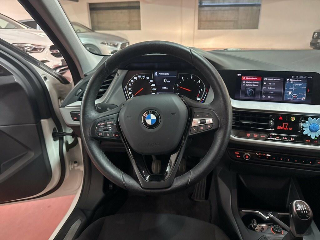 BMW Serie 1 5 Porte 116 d SCR Business Advantage