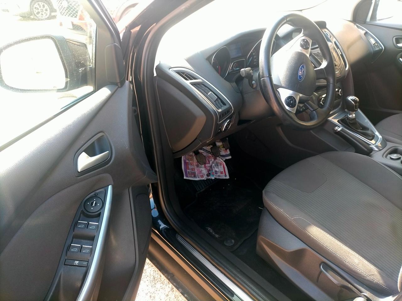 Ford Focus 1.6 TDCi 115 CV Titanium