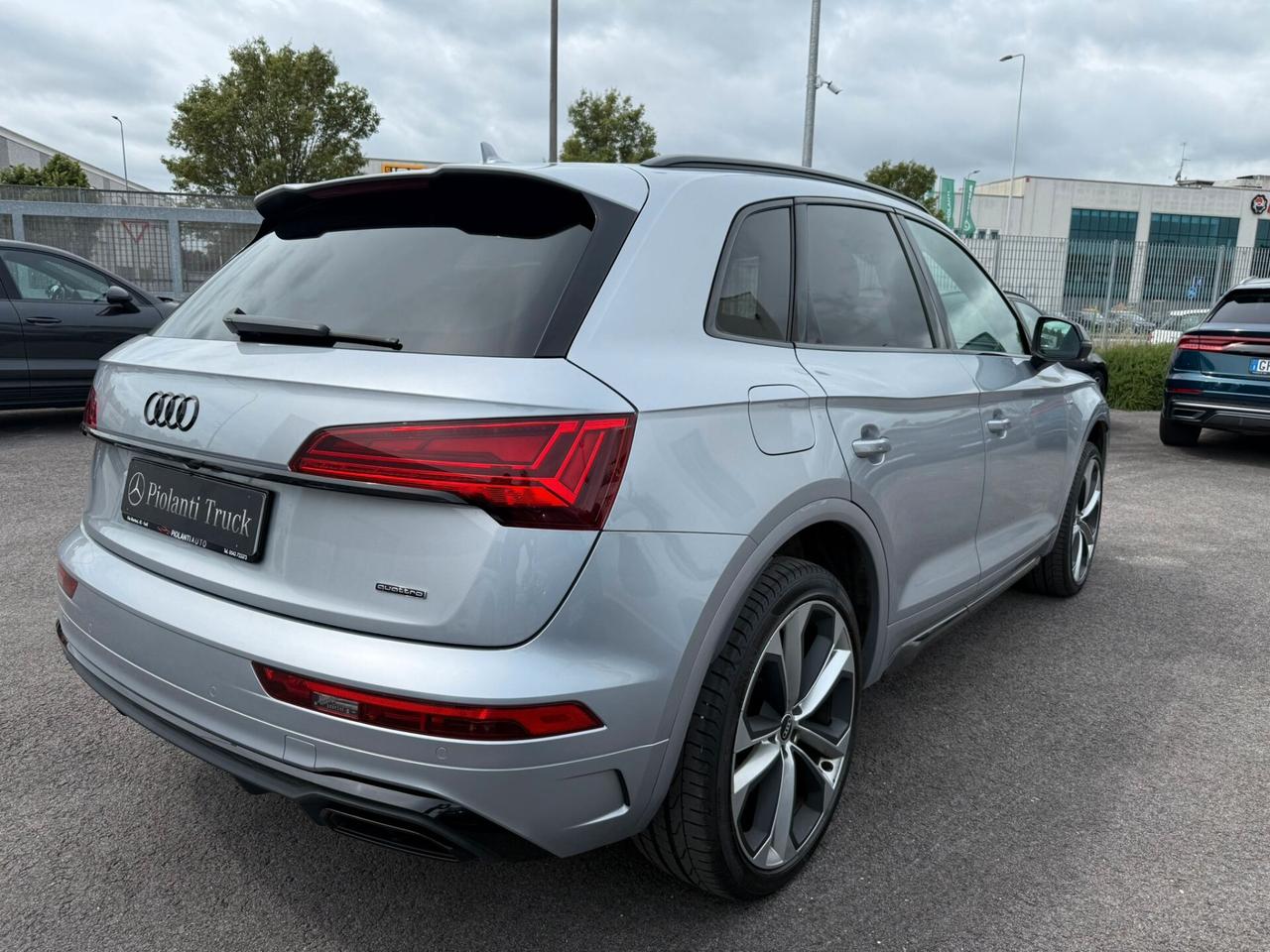 Audi Q5 40 TDI 204 CV quattro S tronic line plus