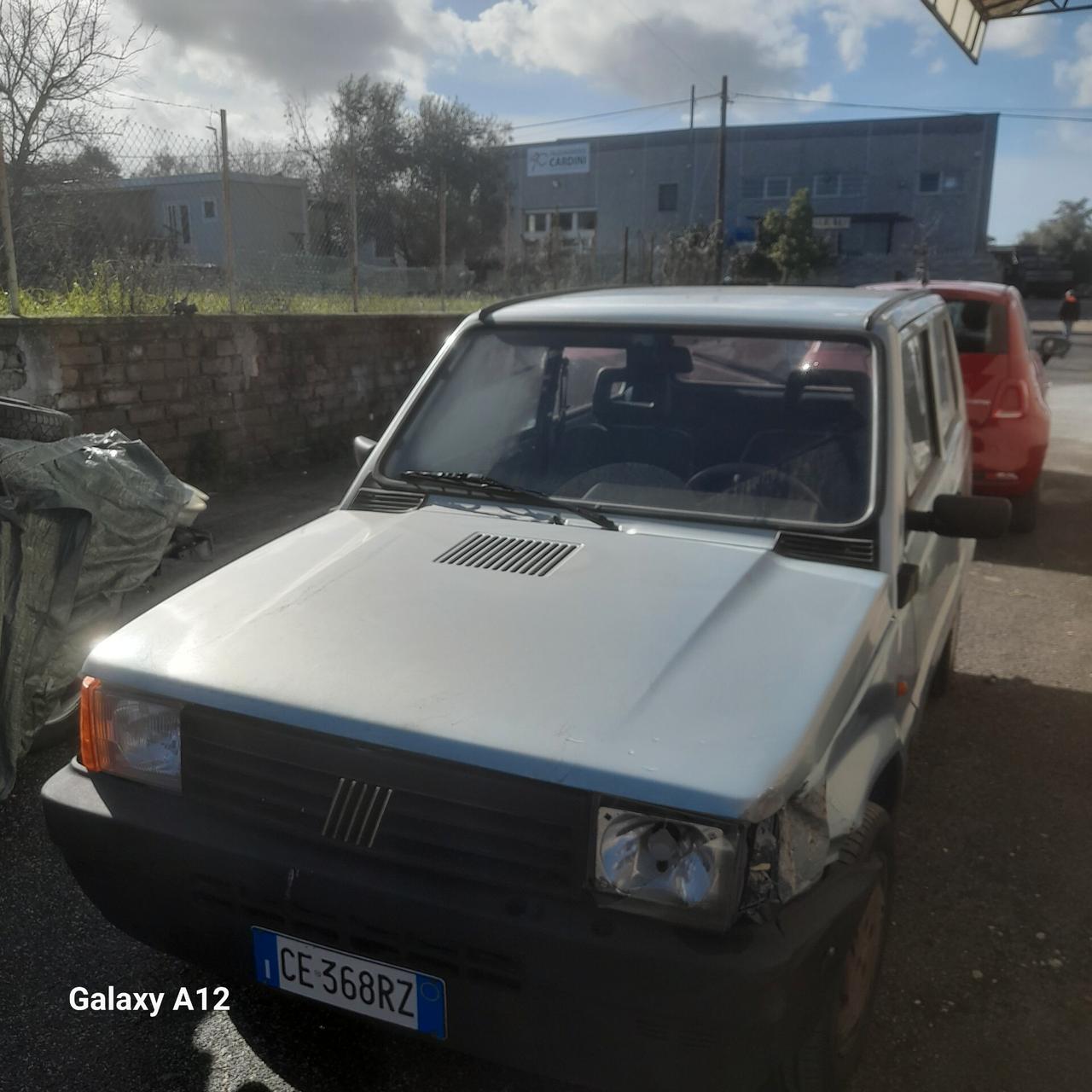 Fiat Panda 1100 i.e. cat College