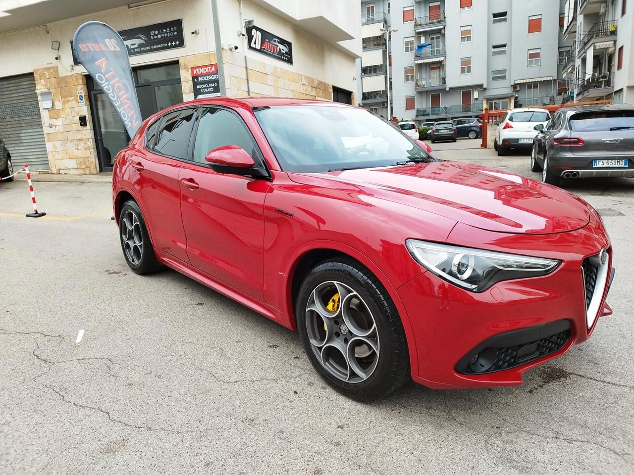 Alfa Romeo Stelvio 2.2 VELOCE * Navi * Pelle * Garantita 12 Mesi