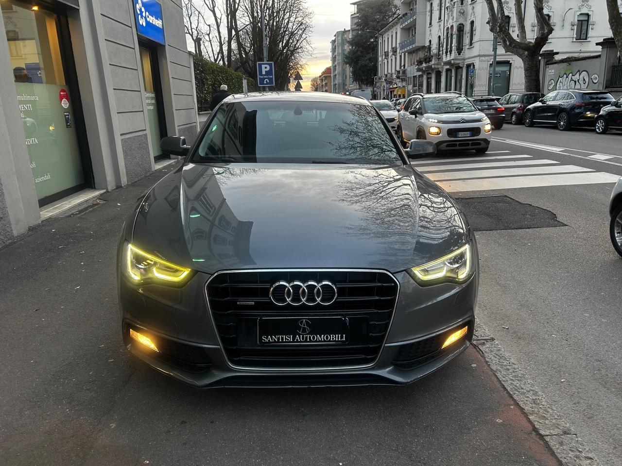 Audi A5 SPB 2.0 TDI 177cv QUATTRO Advanced S-Tronic