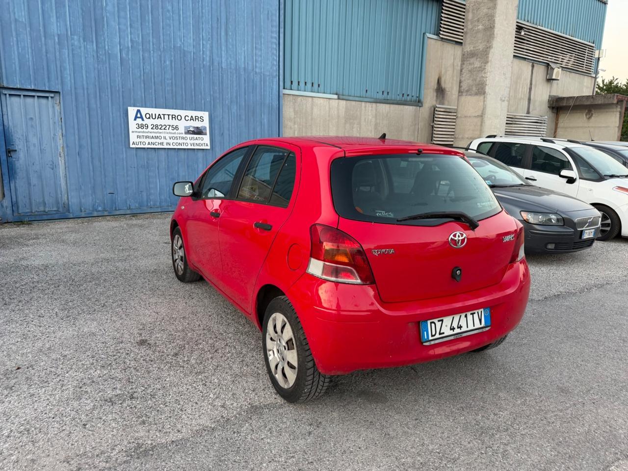 Toyota Yaris 1.0 5 porte