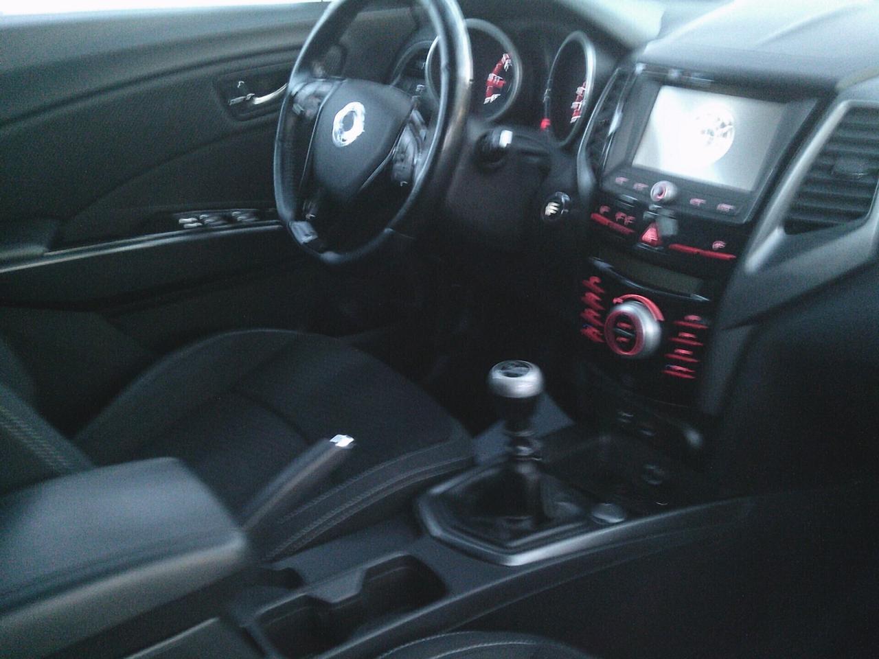 Ssangyong XLV 1.6d 2WD BE