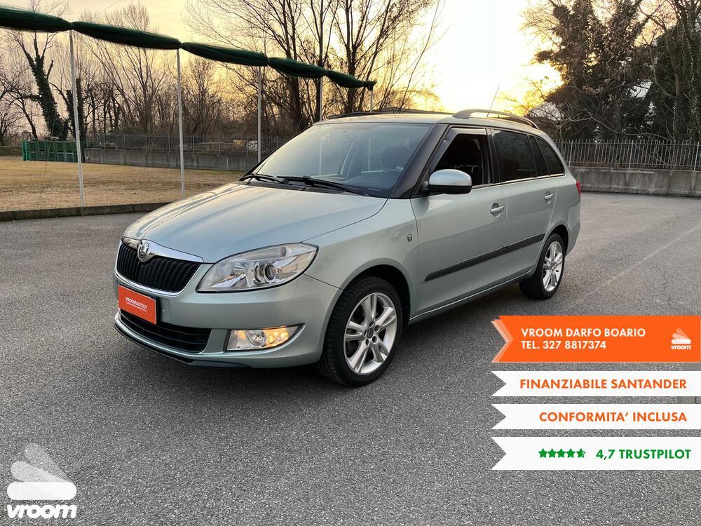 SKODA Fabia 2ª serie Fabia 1.2 TSI 105CV DSG W...