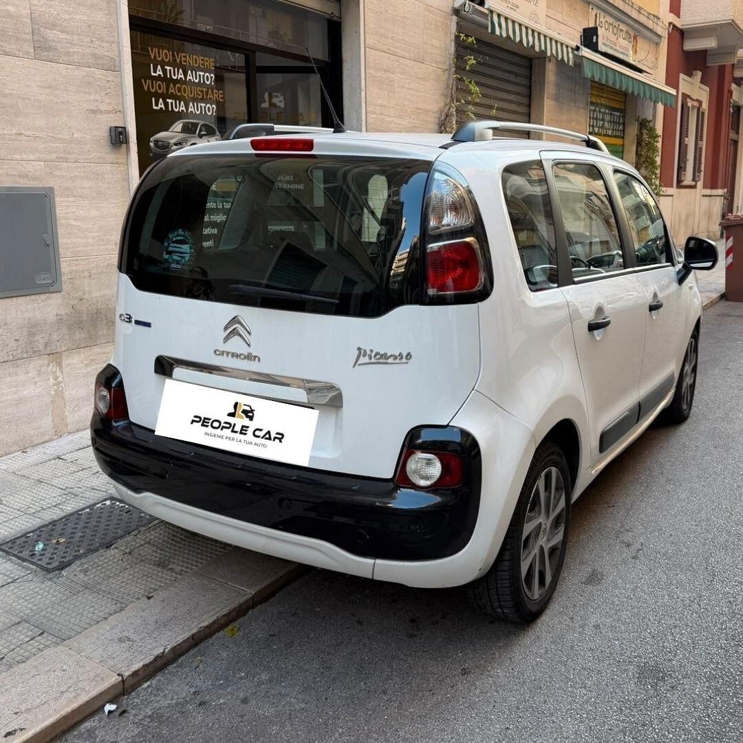 Citroen C3 Picasso BlueHDi 100 Exclusive