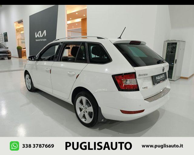 SKODA Fabia 1.0 MPI 75 CV Wagon Design Edition