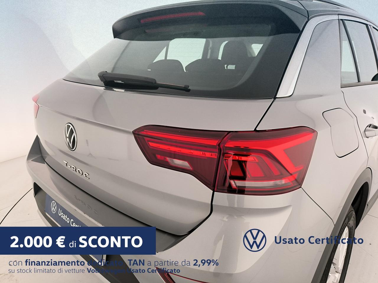 Volkswagen T-Roc 2.0 tdi life 115cv