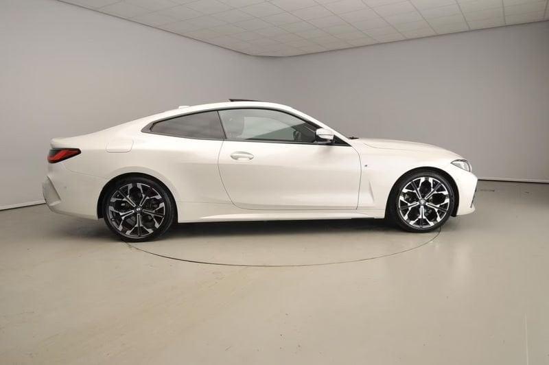 BMW Serie 4 420i M SPORT AUTO Tetto Pelle 19" Camera
