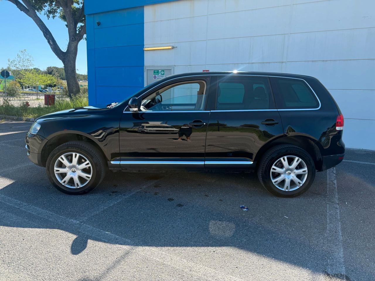 VW TOUAREG V6 3.0 TDI 2007 12 MESI DI GARANZIA