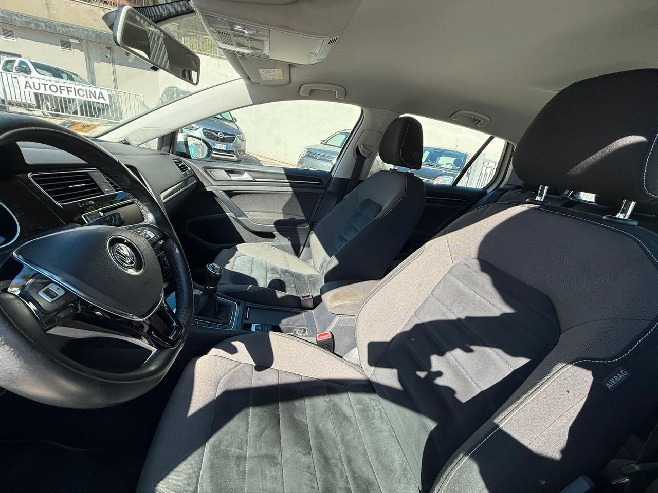 VOLKSWAGEN GOLF VII 1,6 TDI 110 CV MAN HIGHLINE 5P