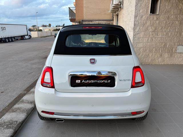 FIAT 500C 1.0 Hybrid Dolcevita CARPLAY-SENSORI