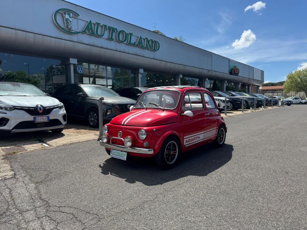 FIAT 500L 100FBerlina Allestimento Abarth Restauro Completo