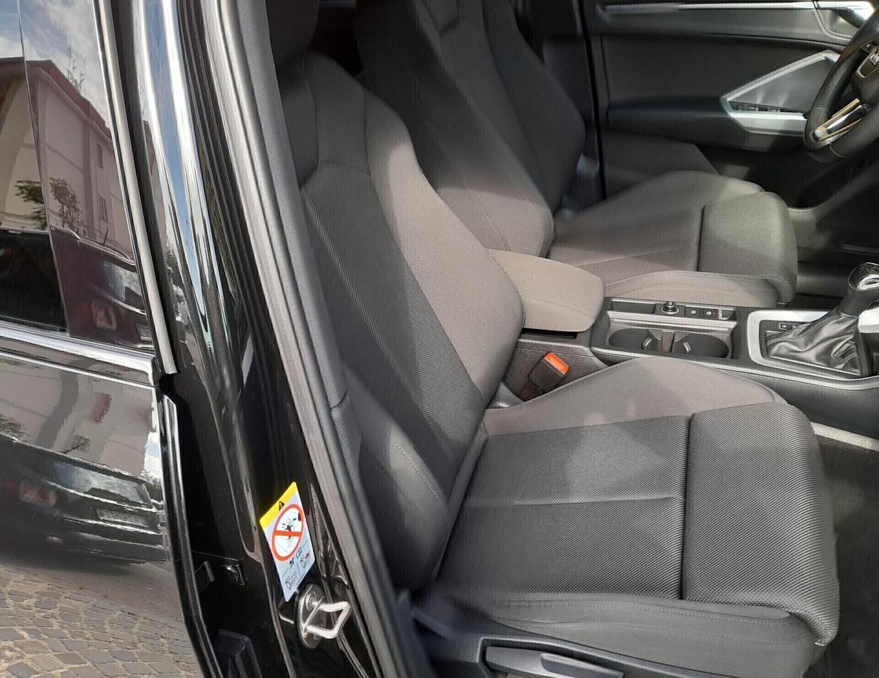 Audi Q3 35 TDI sportback S tronic S line IDENTITY BLACK