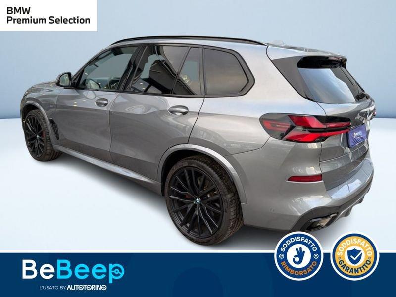 BMW X5 XDRIVE30D MSPORT AUTO
