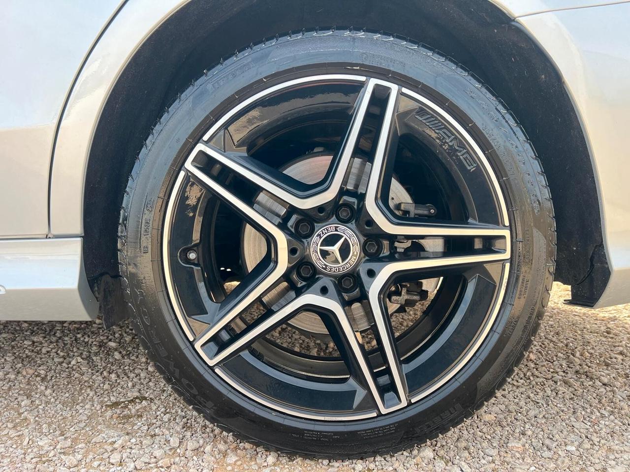 Mercedes C 220 d Premium Tetto Luci Ambient