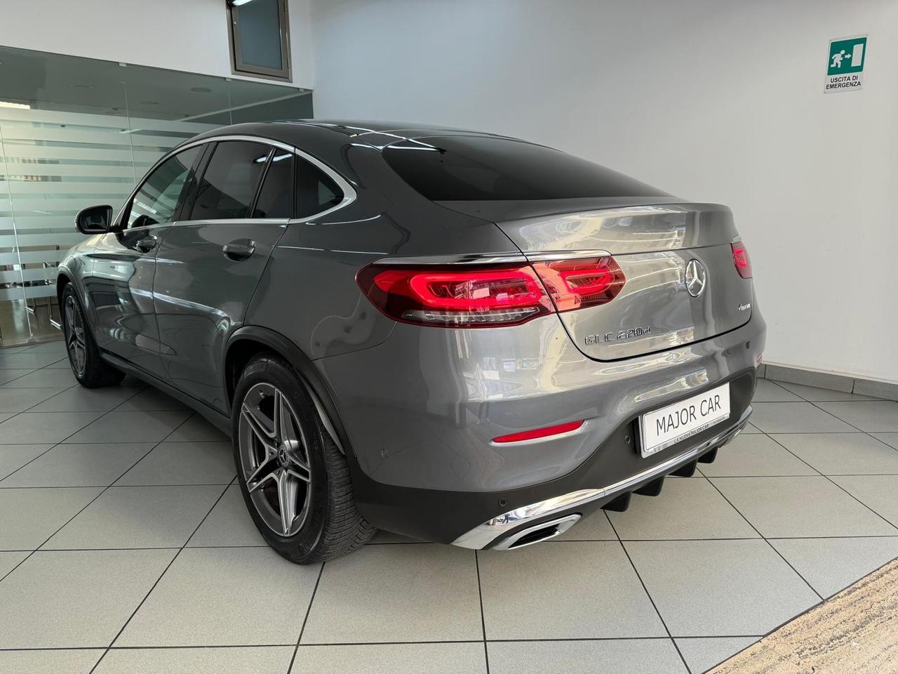 Mercedes-benz GLC 220 Coupe' d 4Matic Premium 2021 194 CV