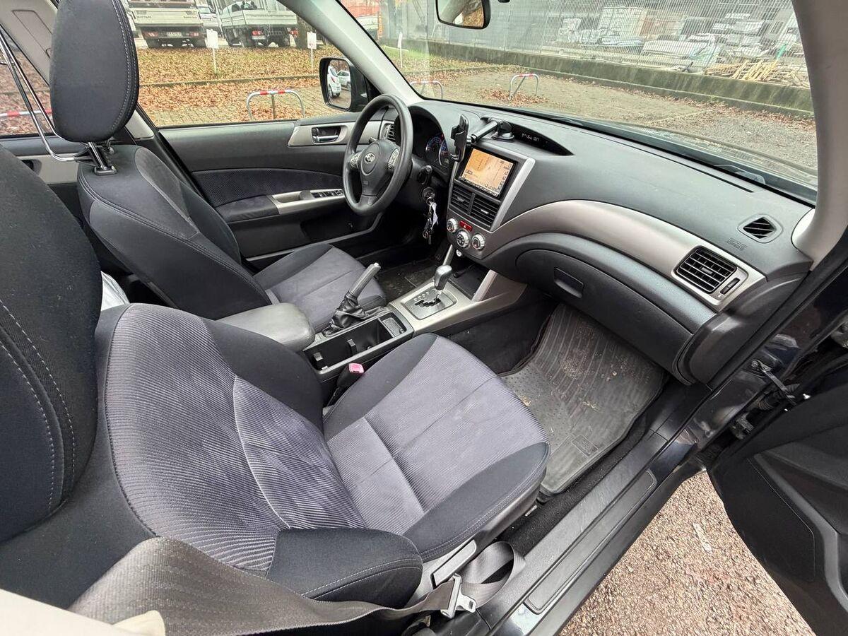 Subaru Forester III 2009 Forester 2.0 XS bi-fuel at