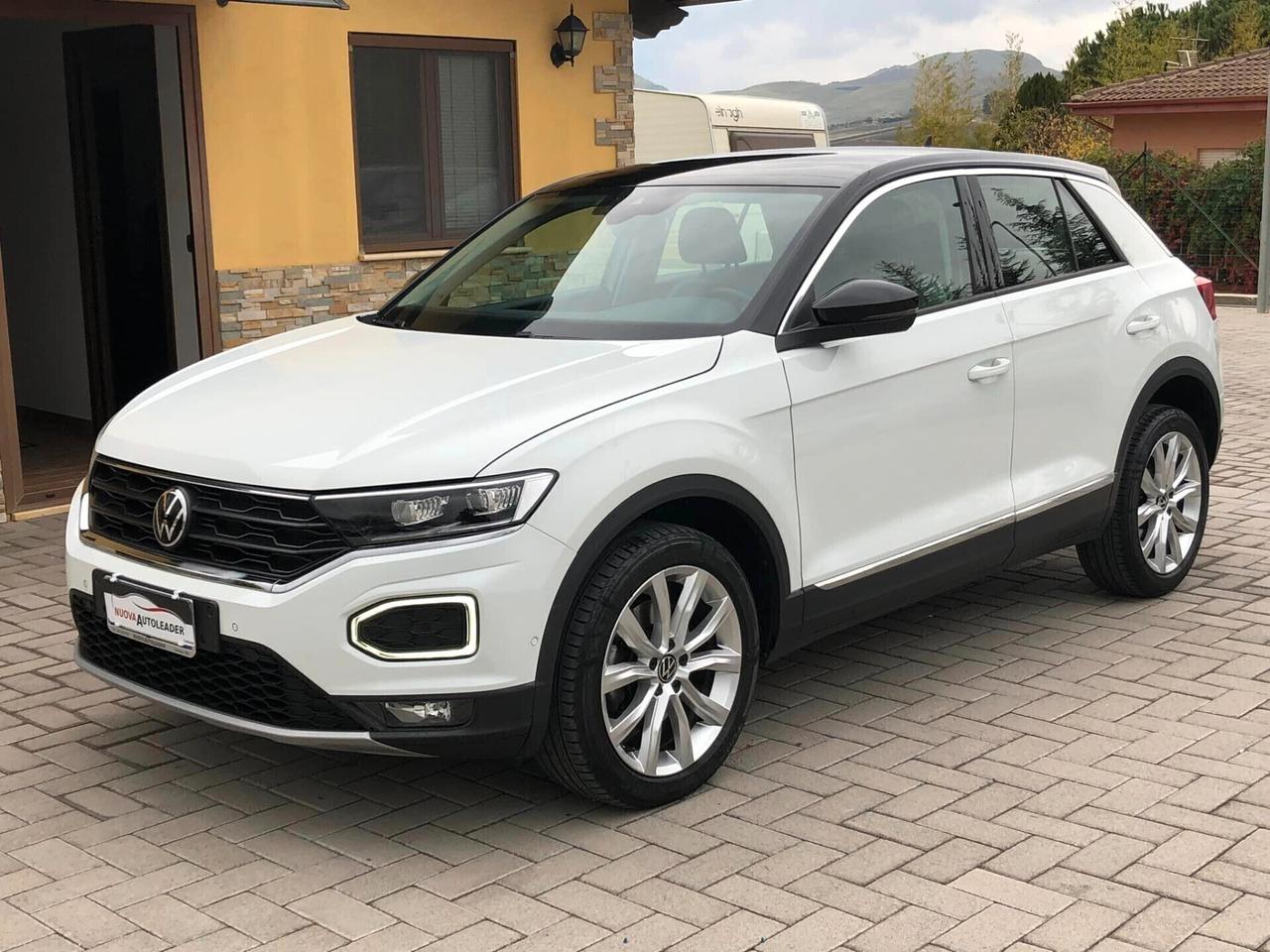 Volkswagen T-Roc 2.0 TDI 150 CV Advanced 2020