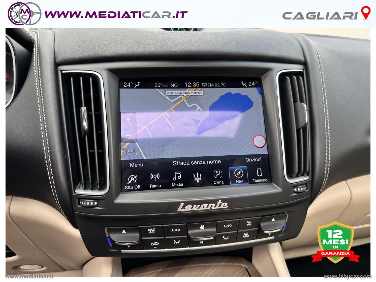 MASERATI Levante V6 Diesel AWD Gransport