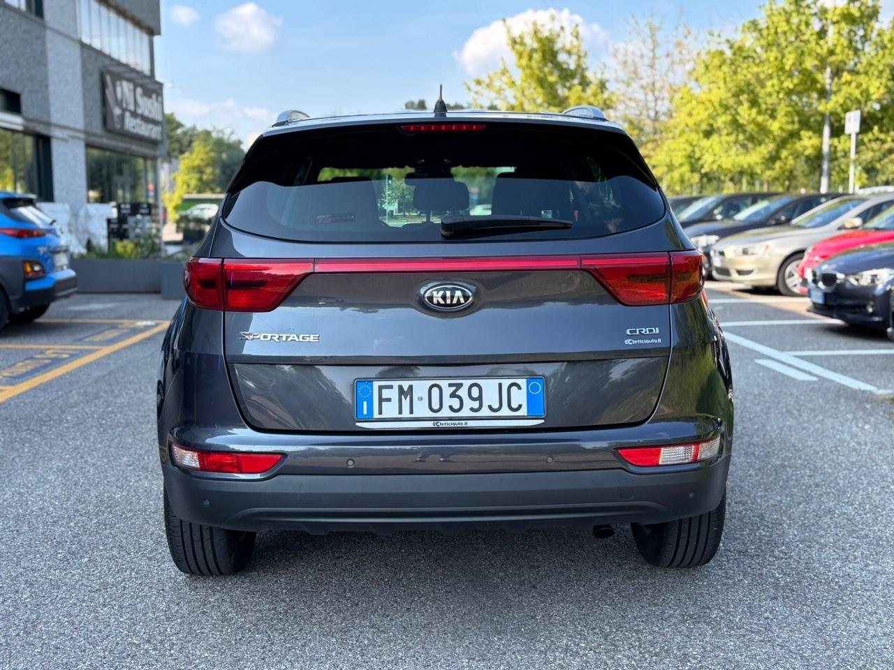 Kia Sportage 1.7 CRDI 141 CV DCT7 2WD Business Class