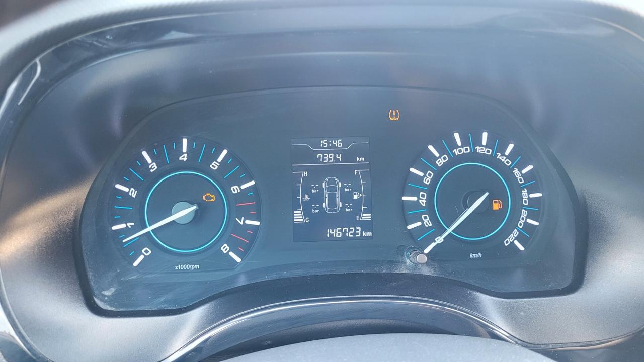 Dr EVO5 1.6 Bi-Fuel GPL scade 2029 .