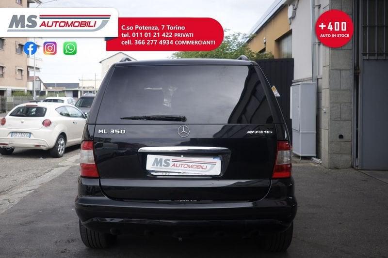 Mercedes-Benz Classe M Mercedes-Benz Classe M ML 350 Gpl Unicoproprietario